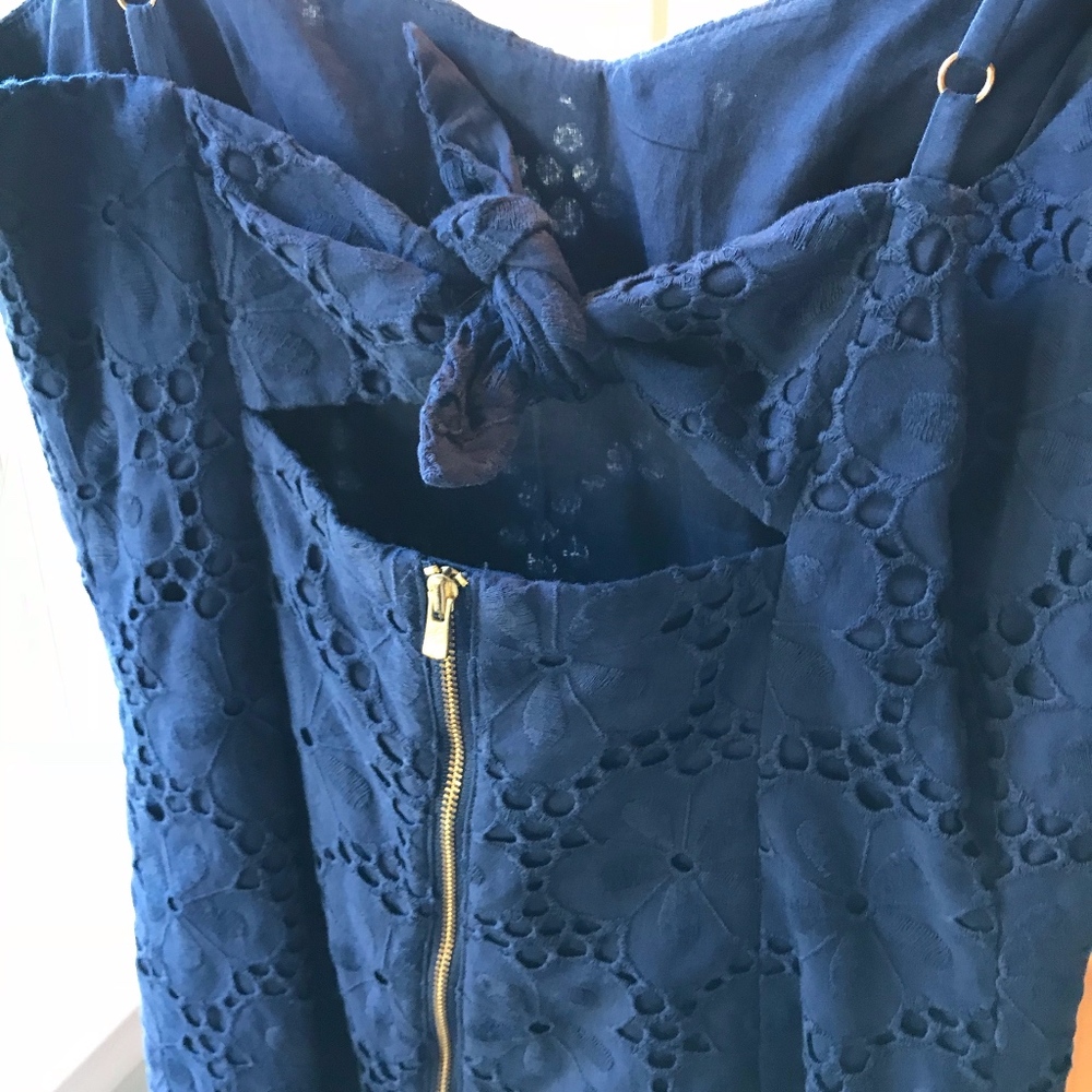 Lily Pulitzer Navy Dress